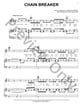 Chain Breaker piano sheet music cover